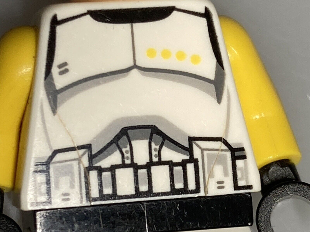 LEGO Star Wars Clone Trooper Commander Minifigure sw0481 2013 75019 See Disc.