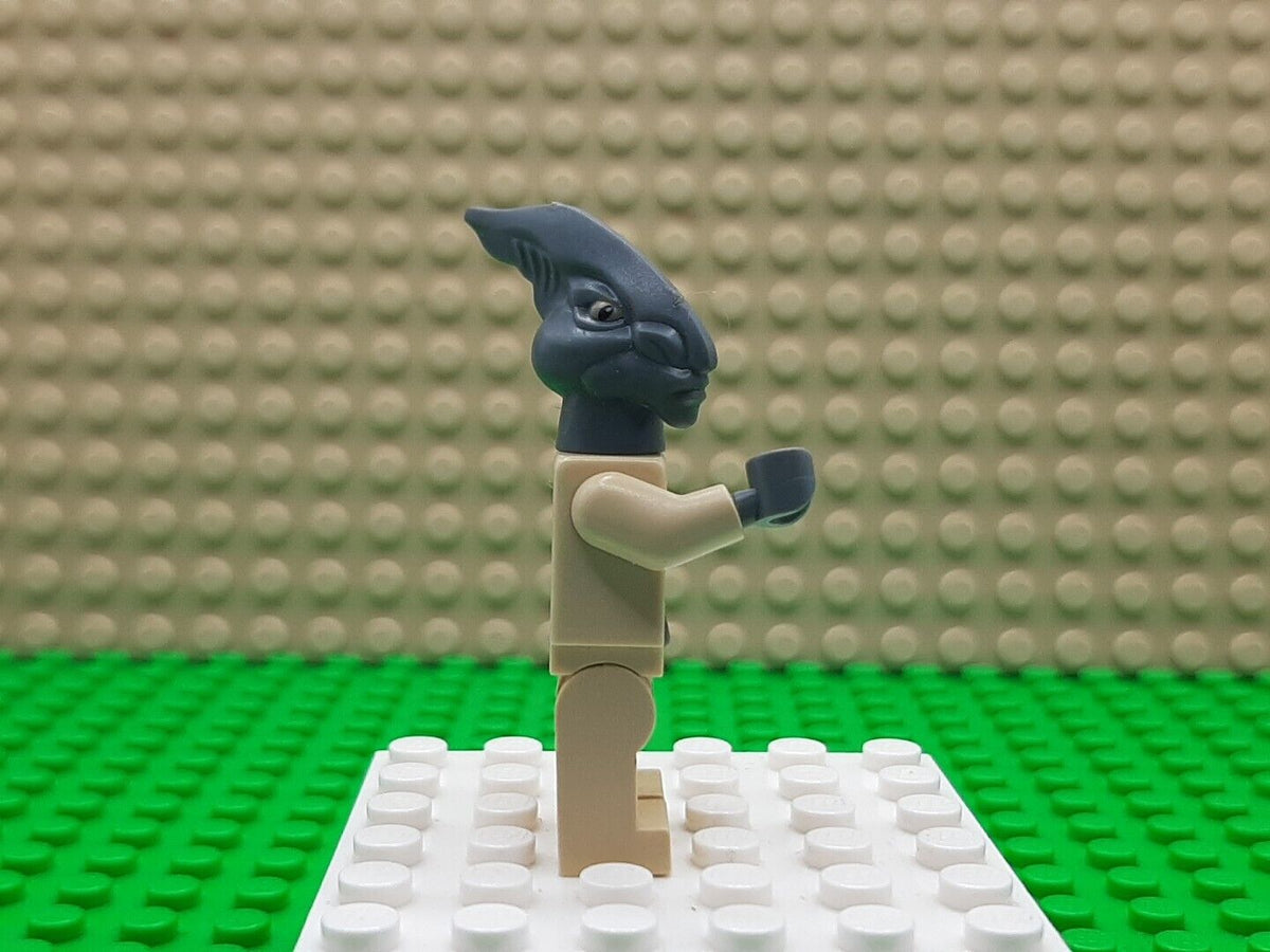LEGO Star Wars Jedi Coleman Trebor sw0480 Minifigure From 75019. Torso Crack.