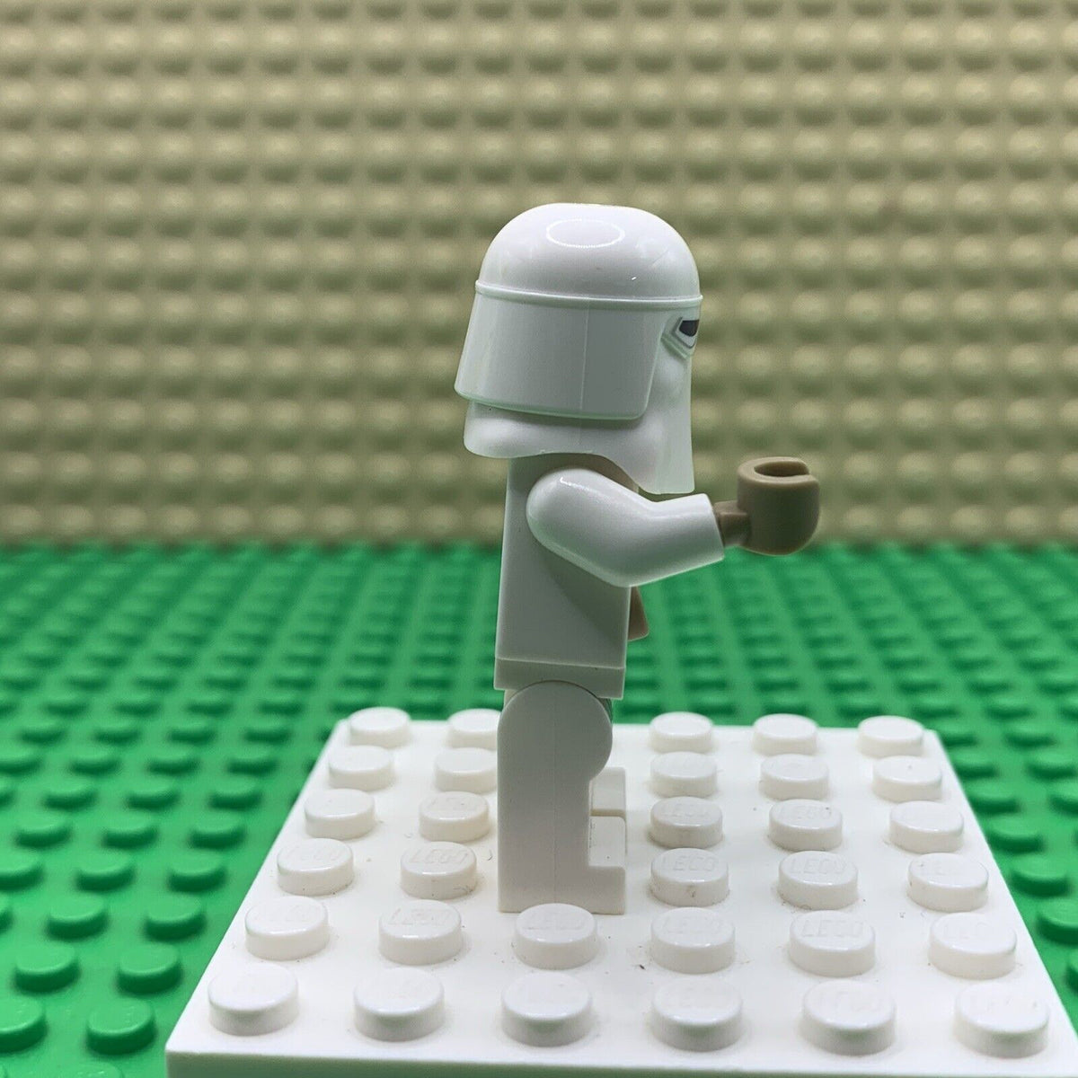Lego Star Wars - Snowtrooper Printed Legs Dark Tan Hands 75239 - sw1009 CMF