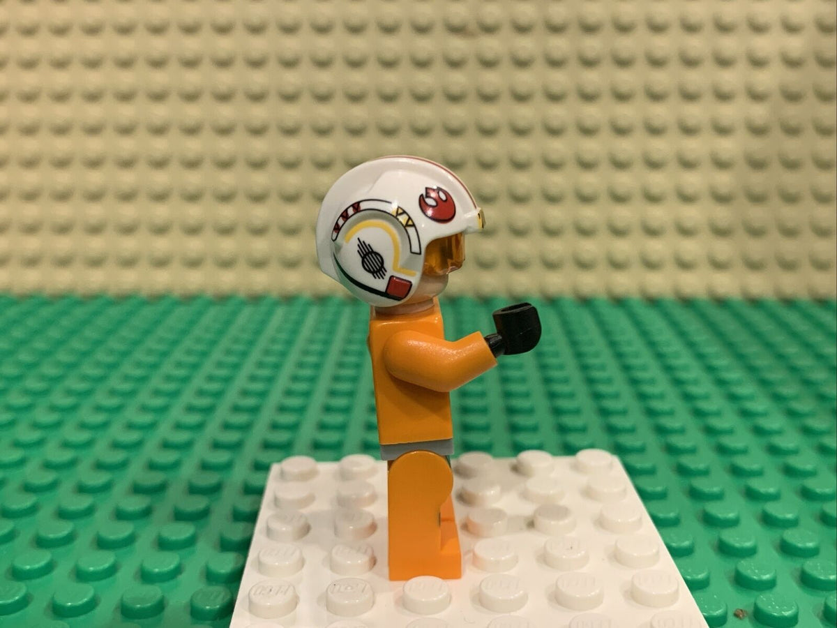 Lego Star Wars Luke Skywalker X-Wing Pilot Minifigure 75218 sw0952