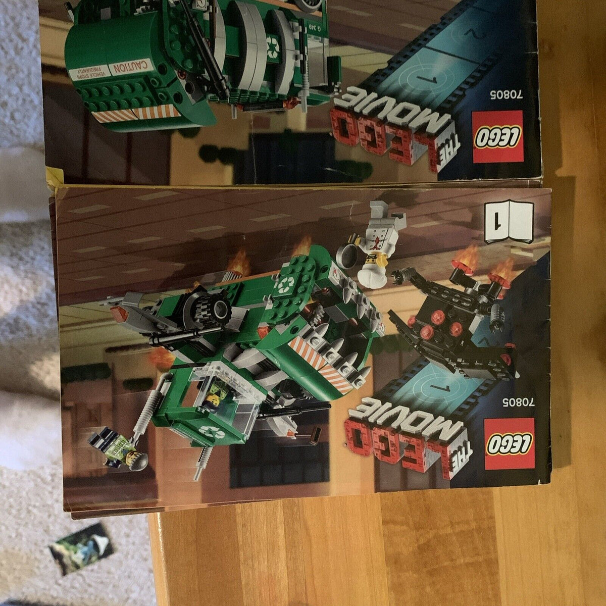 The LEGO Movie Lot Of 3 Incomplete Sets, 70804,70805, 70808 SEE DESCRIPTION!