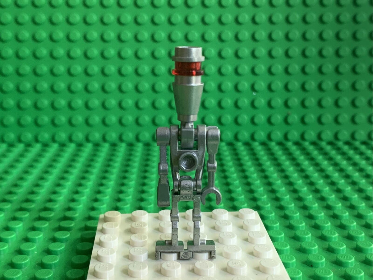 Lego Minifigure Star Wars Assassin Droid Silver Sw0229