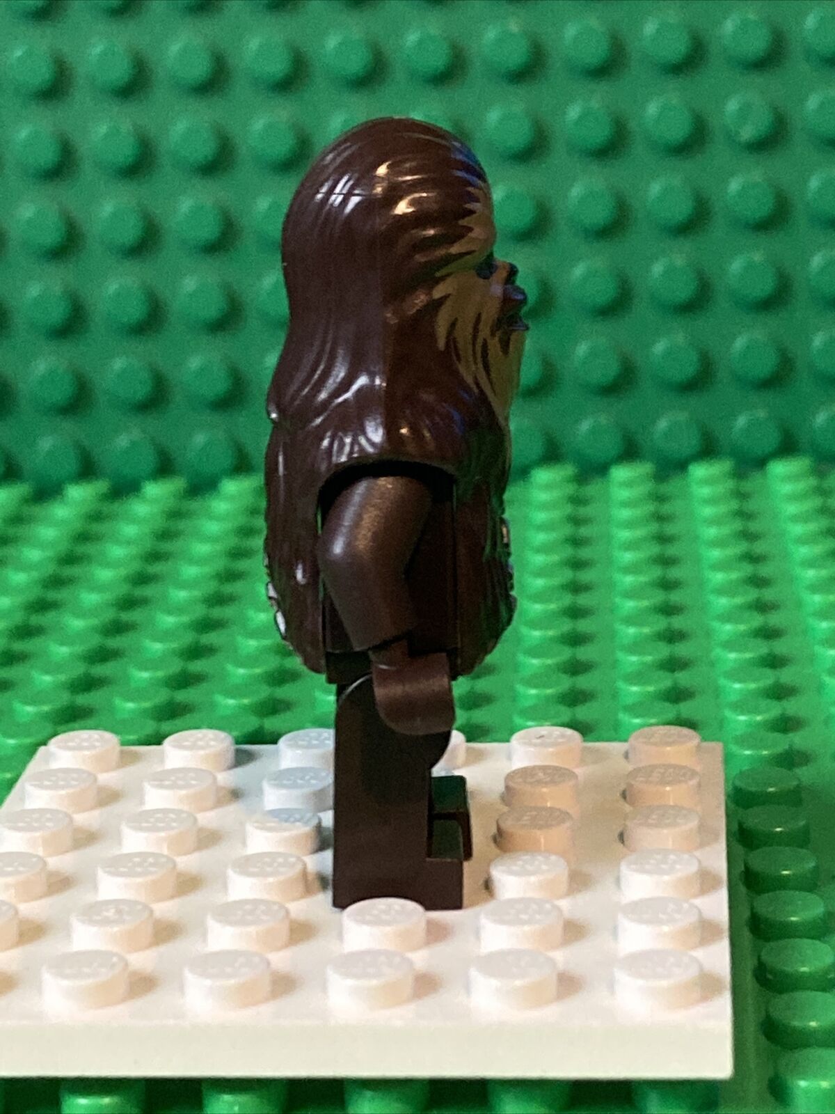 Lego Minifigure Figure Chewbacca Dark Tan fur Star Wars sw0532