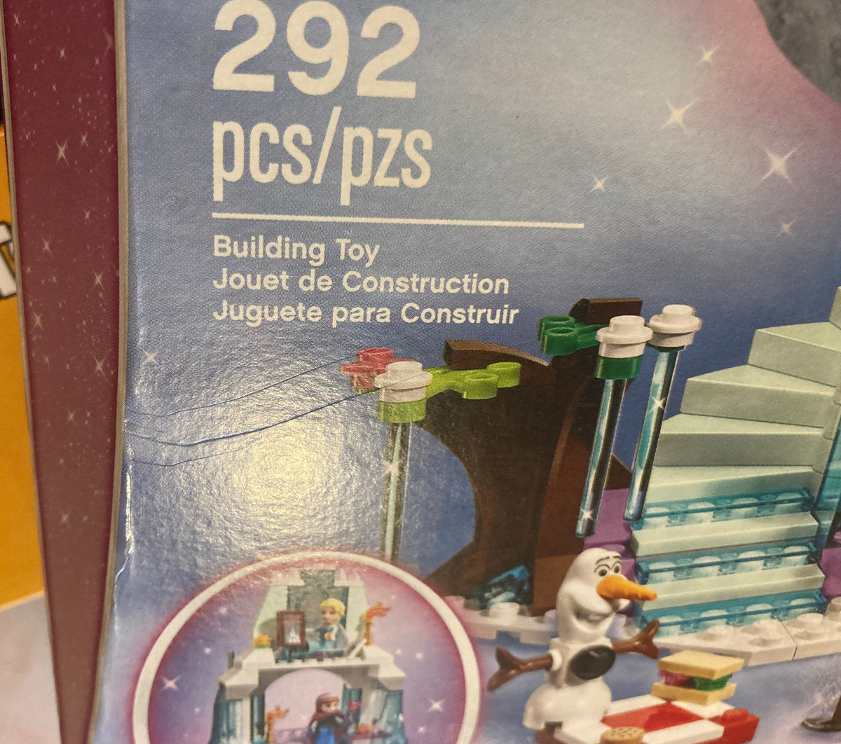 Elsa’s Sparkling Ice Castle 41062 Retired