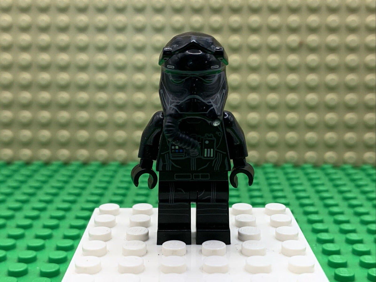Lego Star Wars First Order Tie Fighter Pilot 75272 75194 Minifigure sw0672