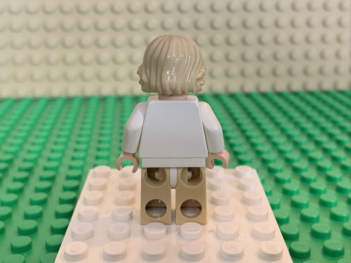 Lego Luke Skywalker Minifigure Star Wars - sw0335- 7965