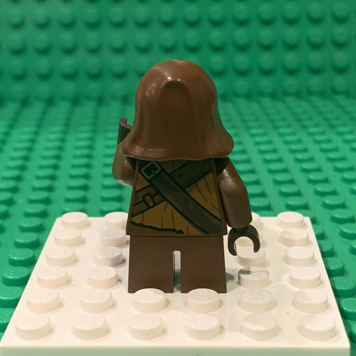 LEGO STAR WARS Jawa Minifigure 75198 75220 75271 75290 TATTERED SHIRT sw0897