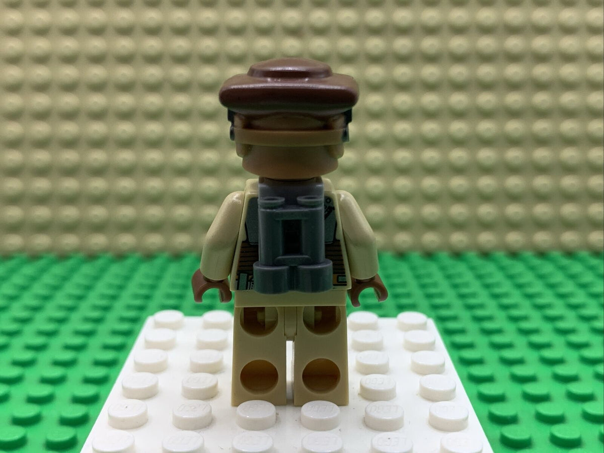 LEGO Star Wars Boushh Disguise Leia Minifigure 9516 - sw0407 D4
