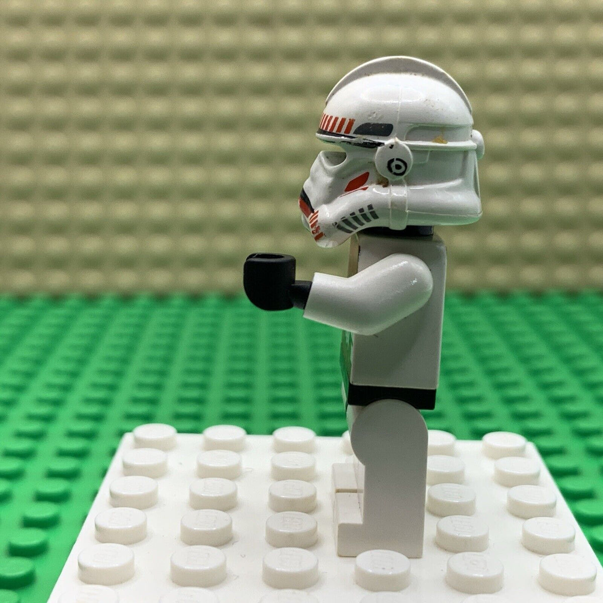 LEGO Star Wars Clone Shock Trooper Guard 7655 sw0091 Red