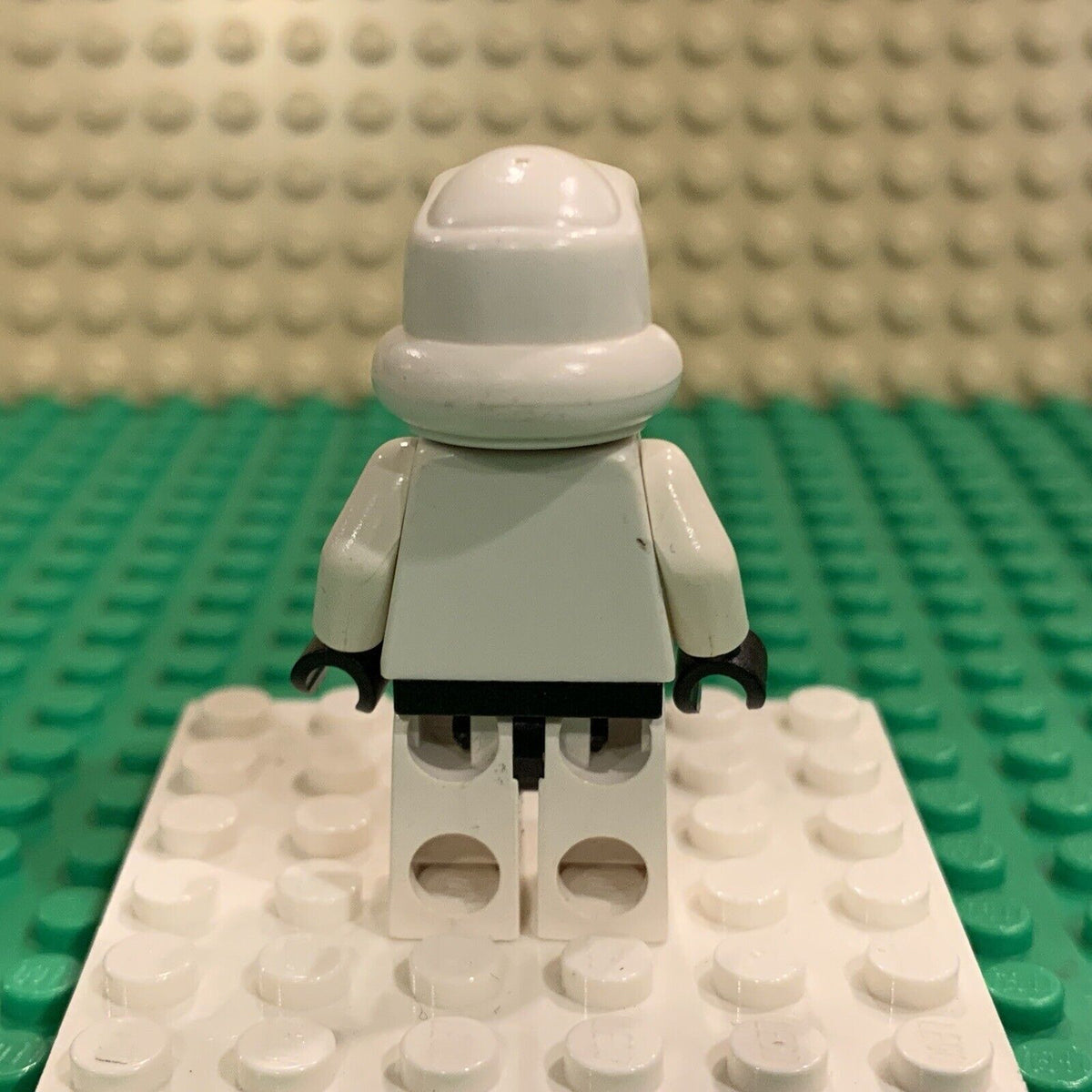 LEGO Scout Trooper Minifigure sw0005a 7956 8038 Star Wars Black Head