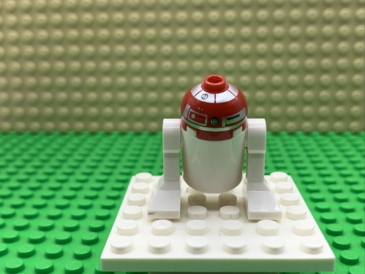 Lego Red Astromech Droid Minifigure Star Wars 75087 75039 sw0534