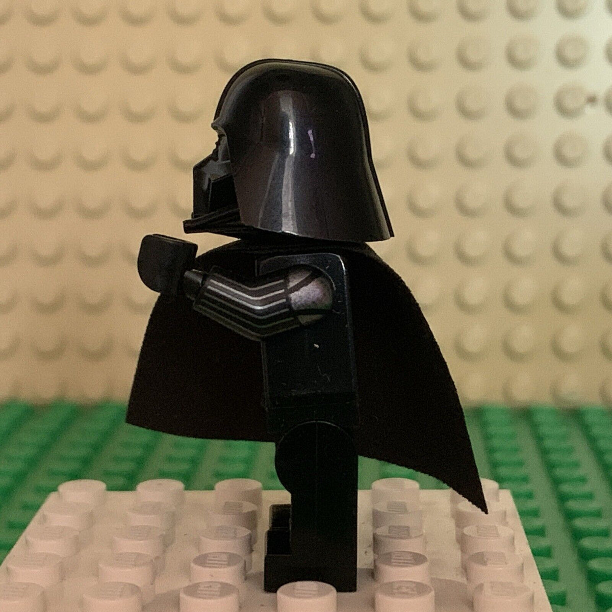 Lego Star Wars Darth Vader Sw1273 White Head, Fabric Cape, Printed Arms
