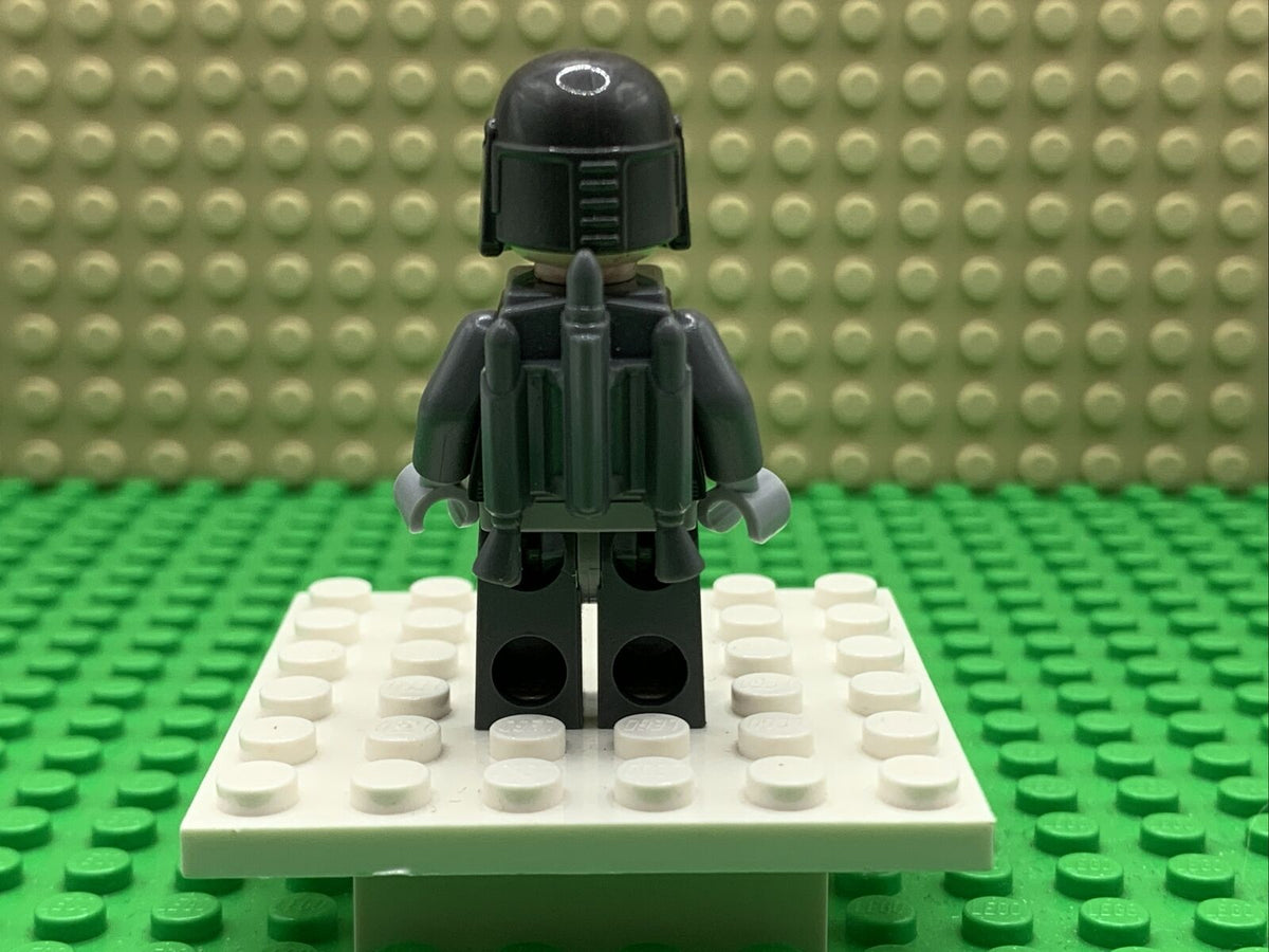 LEGO Star Wars Clone Wars Mandalorian Super Commando Minifigure (75022) sw0494