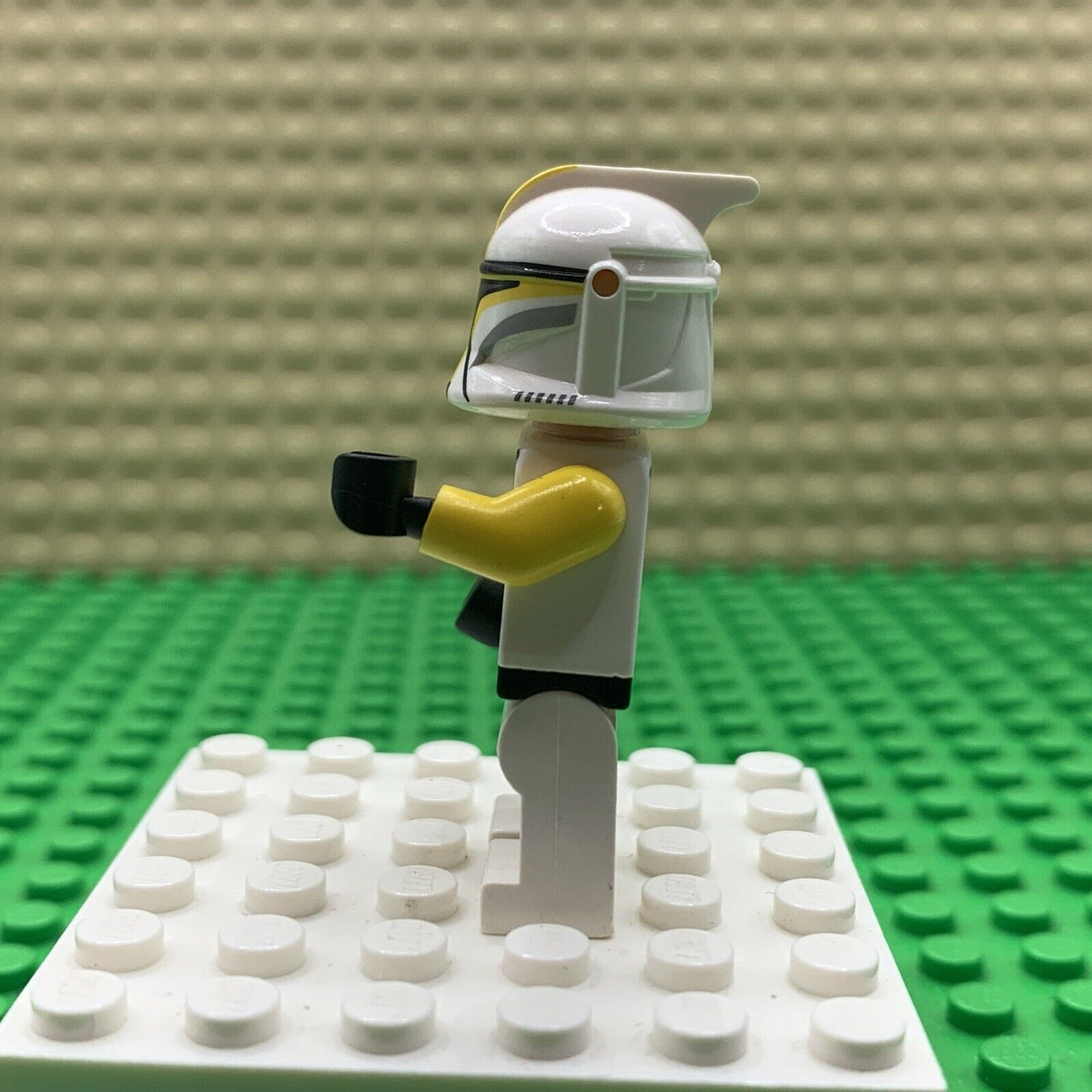 LEGO Star Wars Clone Trooper Commander Minifigure sw0481 2013 75019 See Disc.