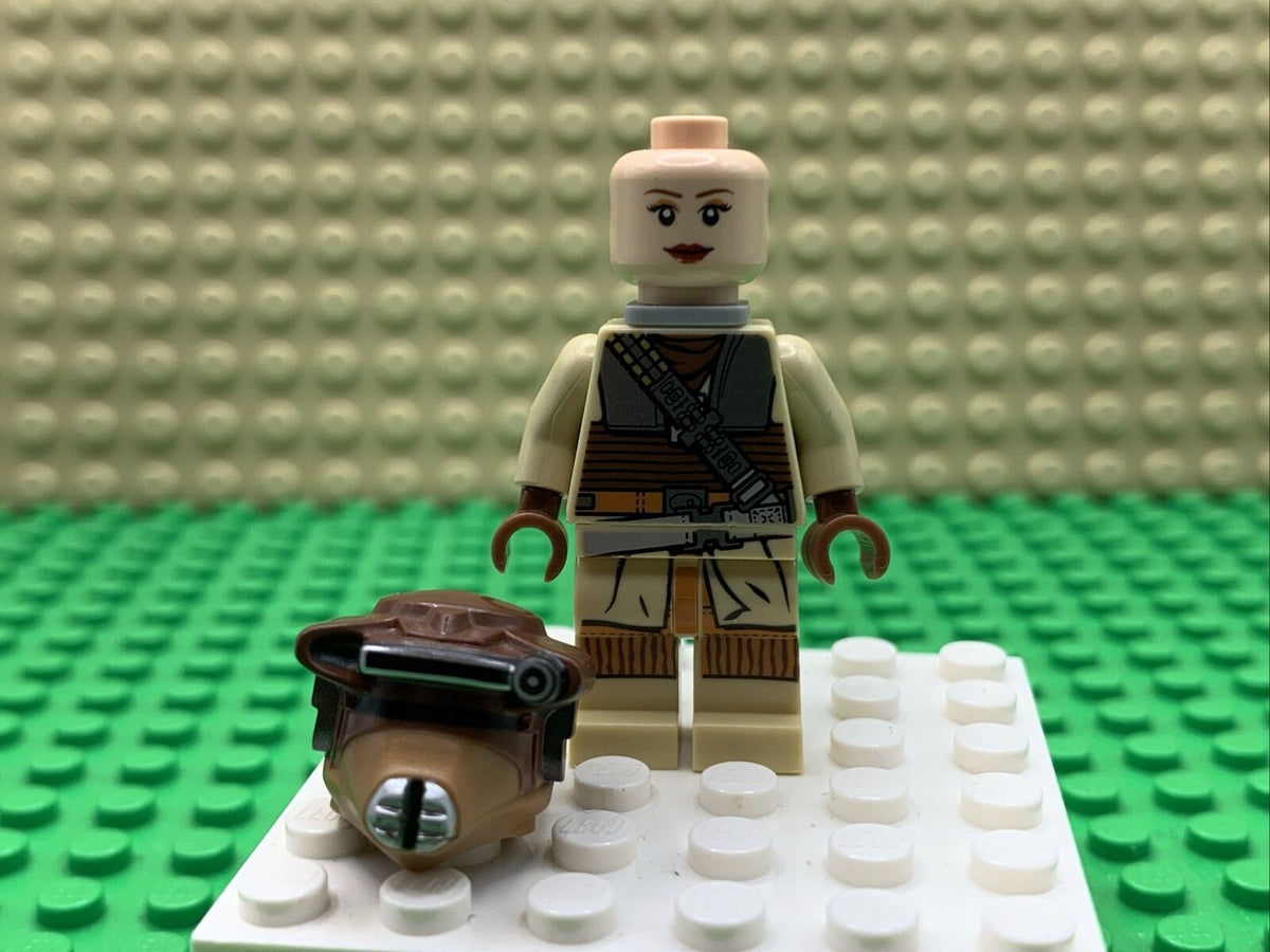 LEGO Star Wars Boushh Disguise Leia Minifigure 9516 - sw0407 D4