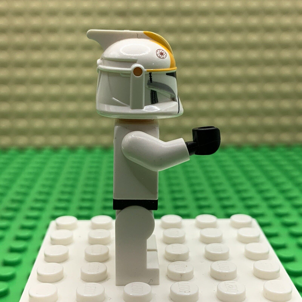 LEGO Star Wars CLONE PILOT PHASE I Trooper Minifigure sw0491 Yellow 75021 A10