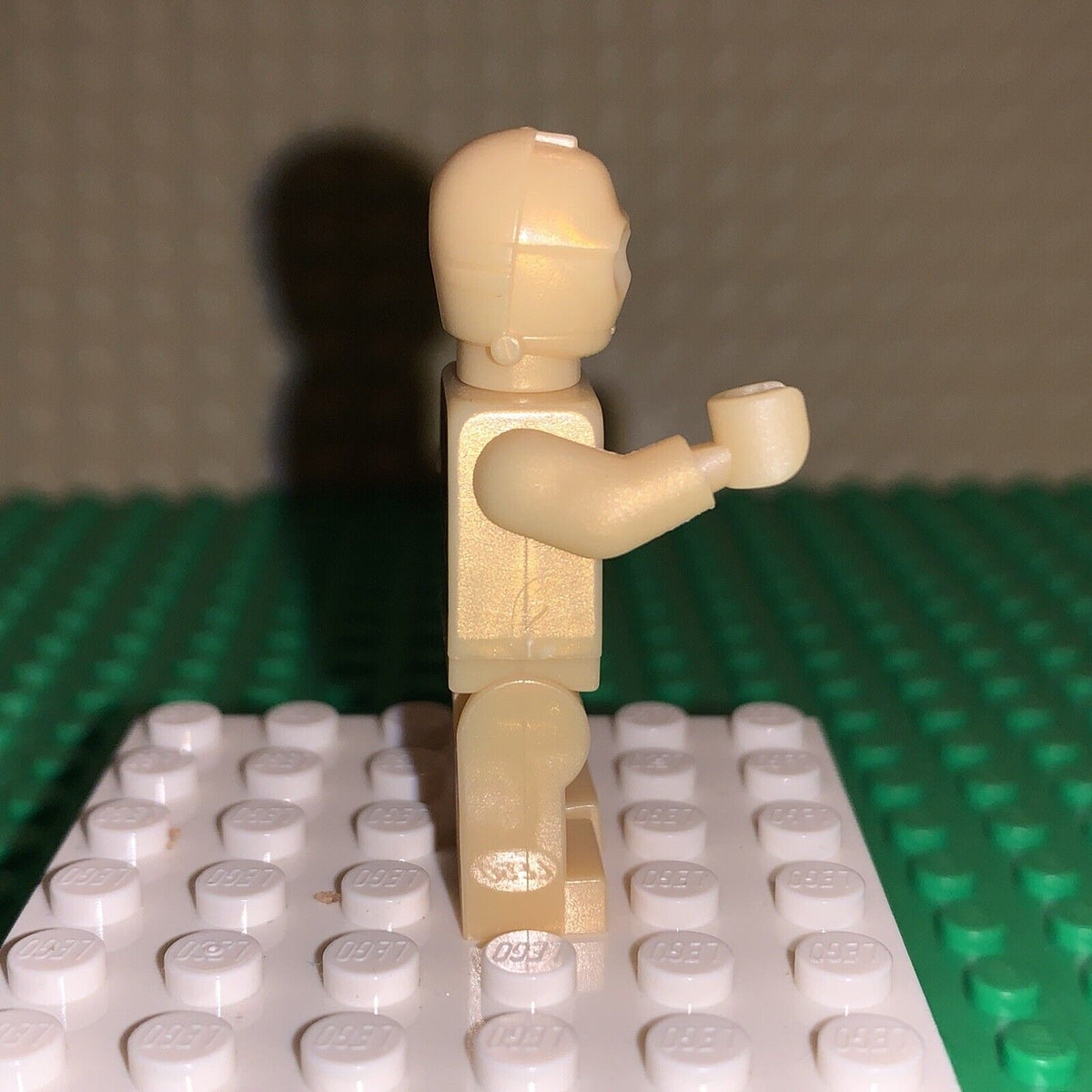 Lego Star Wars C-3PO Droids sw0010 4504, 10144 (Light Pearl Gold) Minifigure