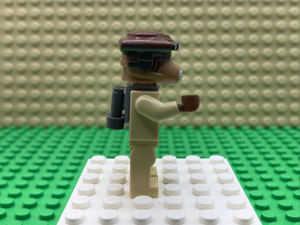 LEGO Star Wars Boushh Disguise Leia Minifigure 9516 - sw0407 D4