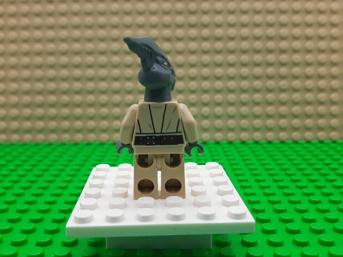 LEGO Star Wars Jedi Coleman Trebor sw0480 Minifigure From 75019. Torso Crack.