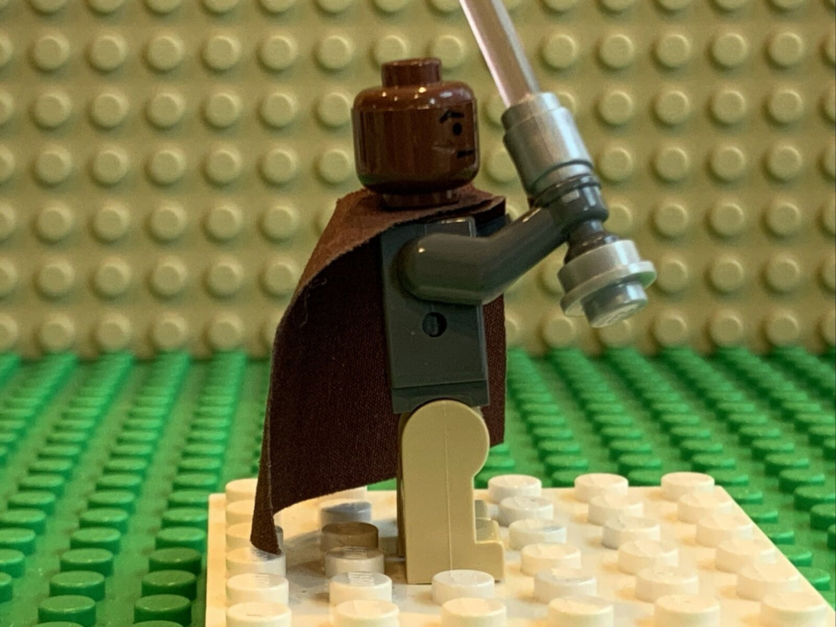 LEGO Star Wars Episode 3 Mace Windu Light-Up Lightsaber Minifigure sw0133