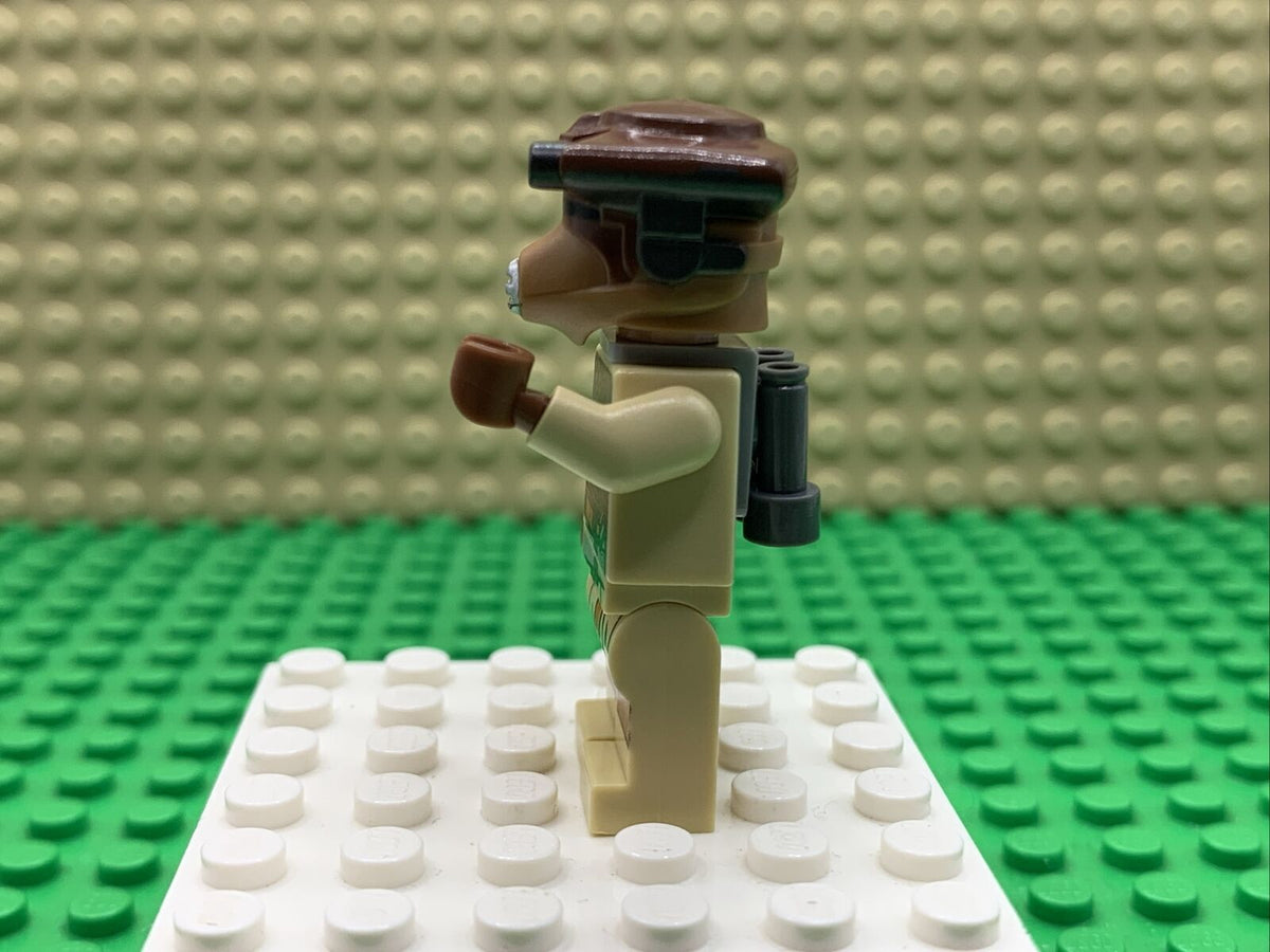 LEGO Star Wars Boushh Disguise Leia Minifigure 9516 - sw0407 D4