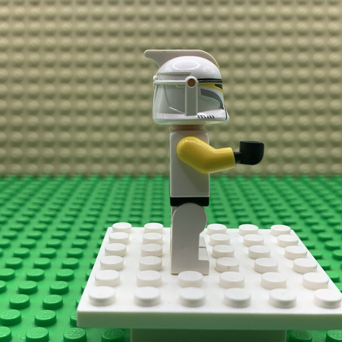 LEGO Star Wars Clone Trooper Commander Minifigure sw0481 2013 75019 See Disc.