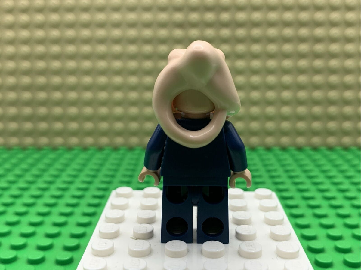 LEGO Star Wars Bib Fortuna Minifigure 9516 Bared Teeth Jabba Palace 2012 sw0404