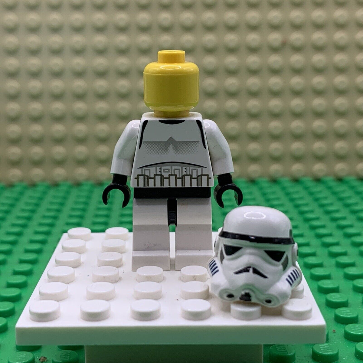 Lego Star Wars Imperial Sandtrooper: Orange Pauldron, Backpack sw0109 Minifigure