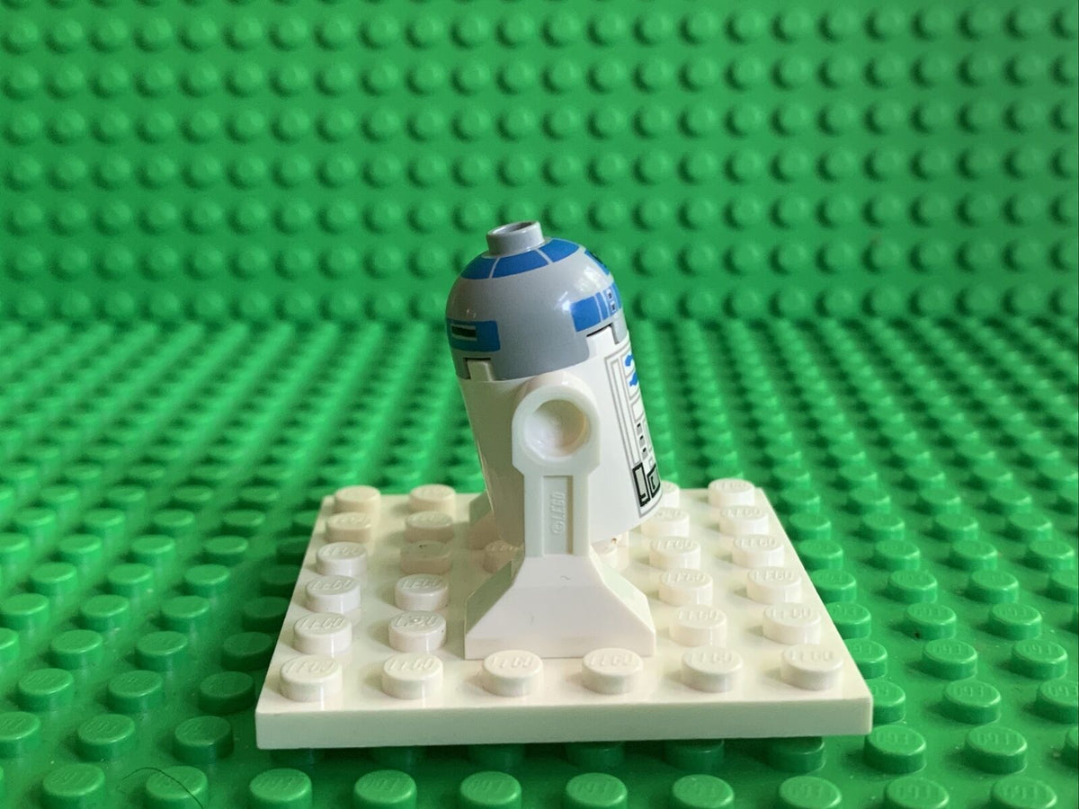 Lego Star Wars - R2-D2 Astromech Droid Minifigure - sw0217 Luke
