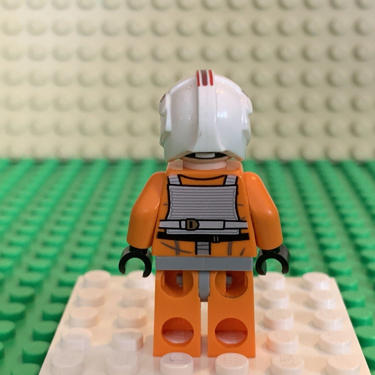 LEGO Star Wars Luke Skywalker Minifigure Pilot Printed Legs Visor Up Down sw0991