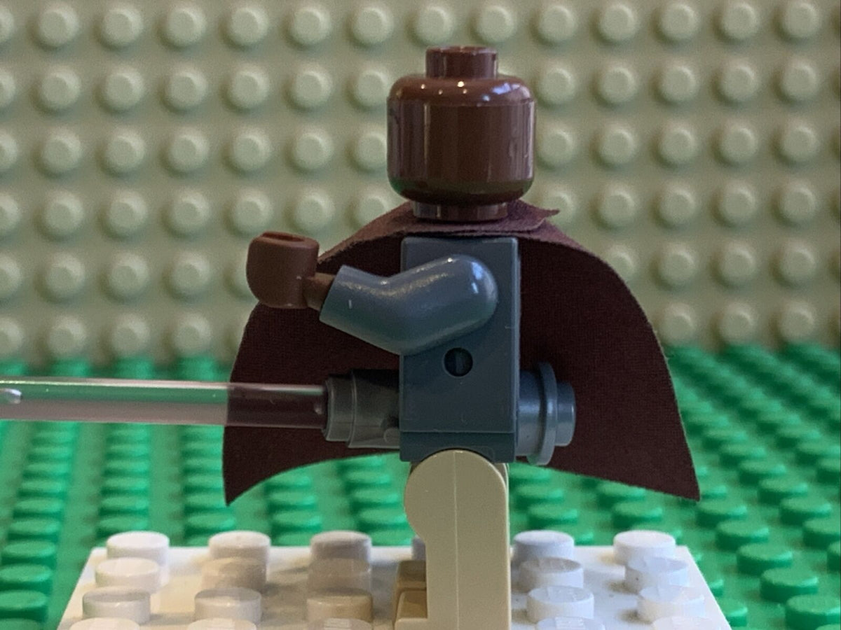 LEGO Star Wars Episode 3 Mace Windu Light-Up Lightsaber Minifigure sw0133