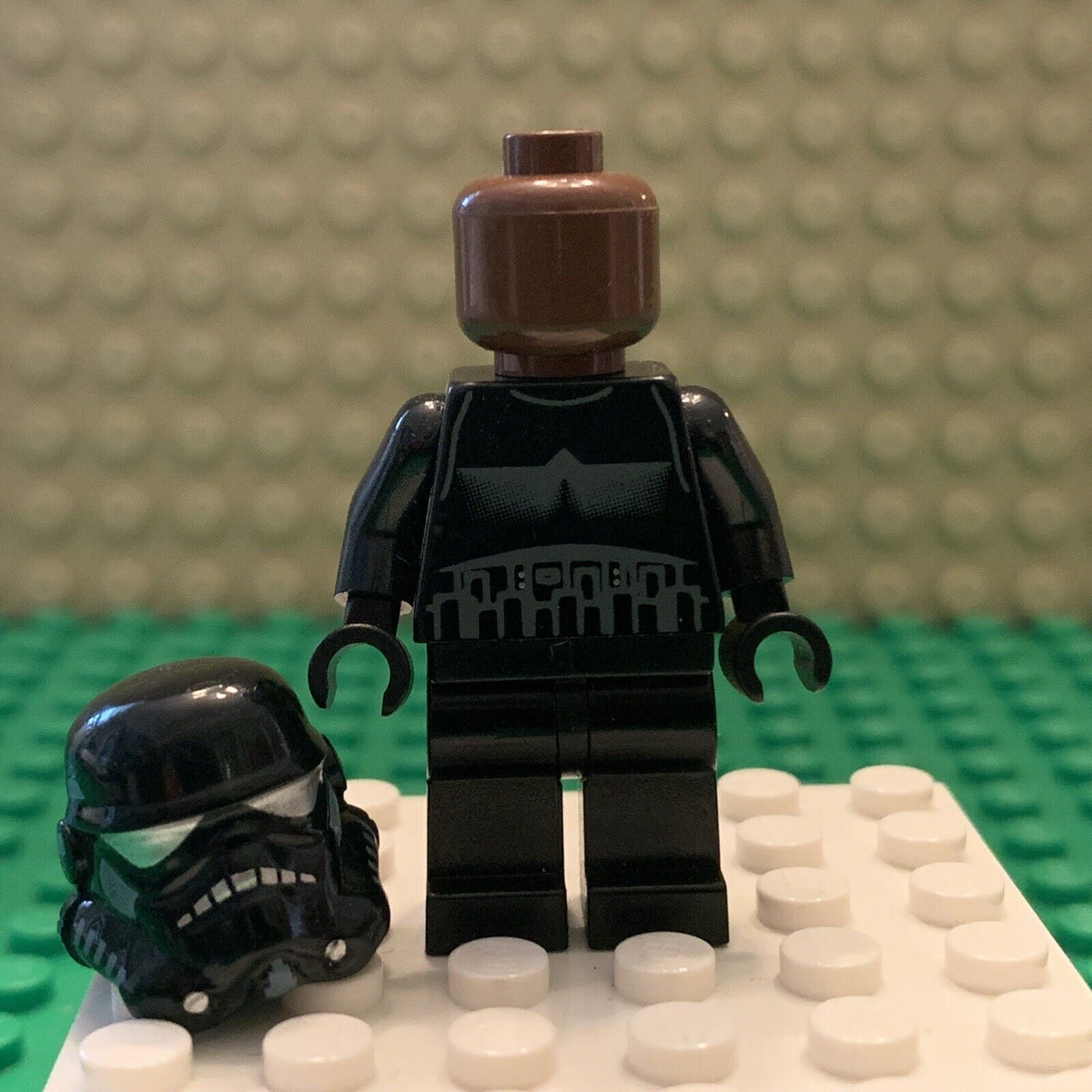 LEGO Star Wars Imperial Shadow Trooper Minifigure Short Line 7664 7667 sw0166a