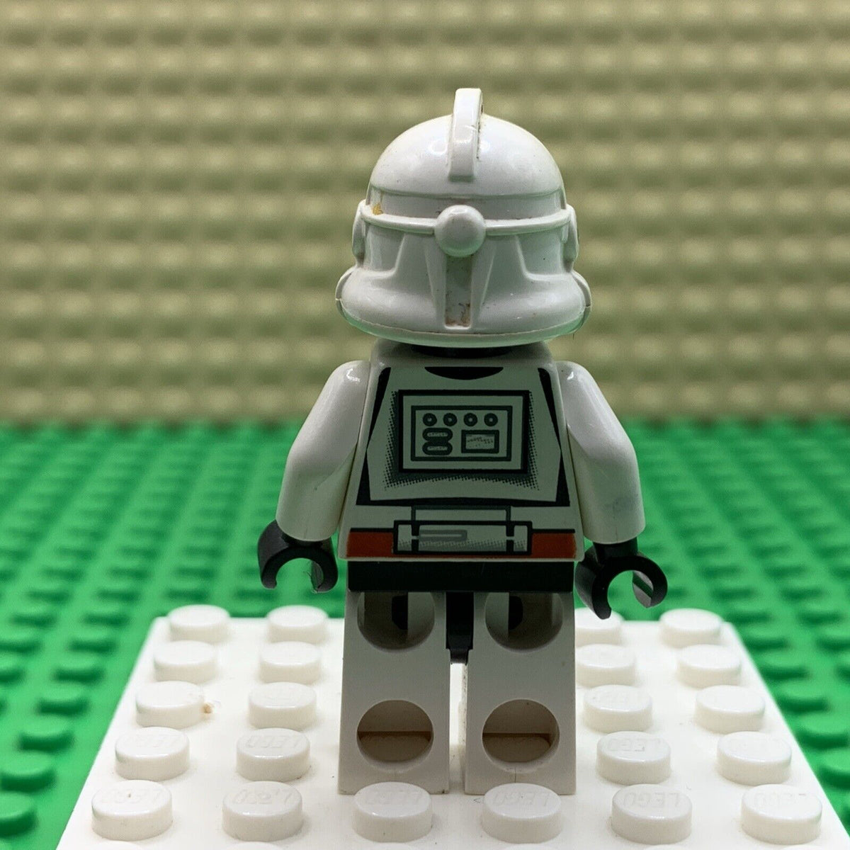 LEGO Star Wars Clone Shock Trooper Guard 7655 sw0091 Red