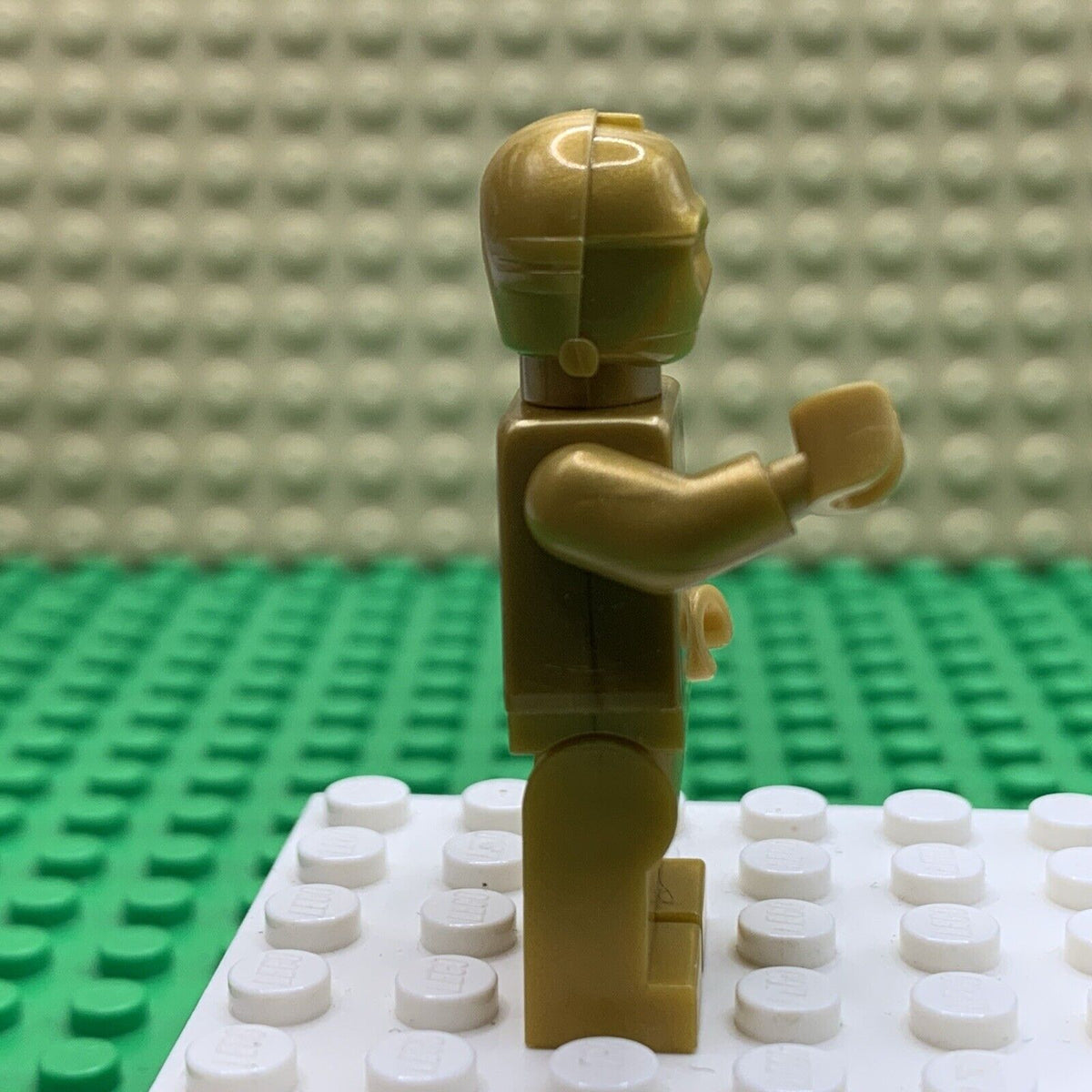 Lego Star Wars C3-P0 Droid Minifigure sw0161a Pearl Gold