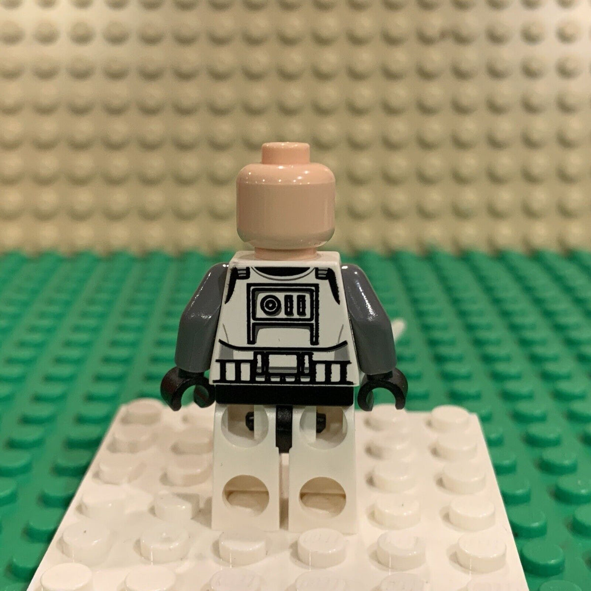 LEGO Star Wars Clone Trooper Gunner Phase 1 Minifigure sw0221 With Blaster