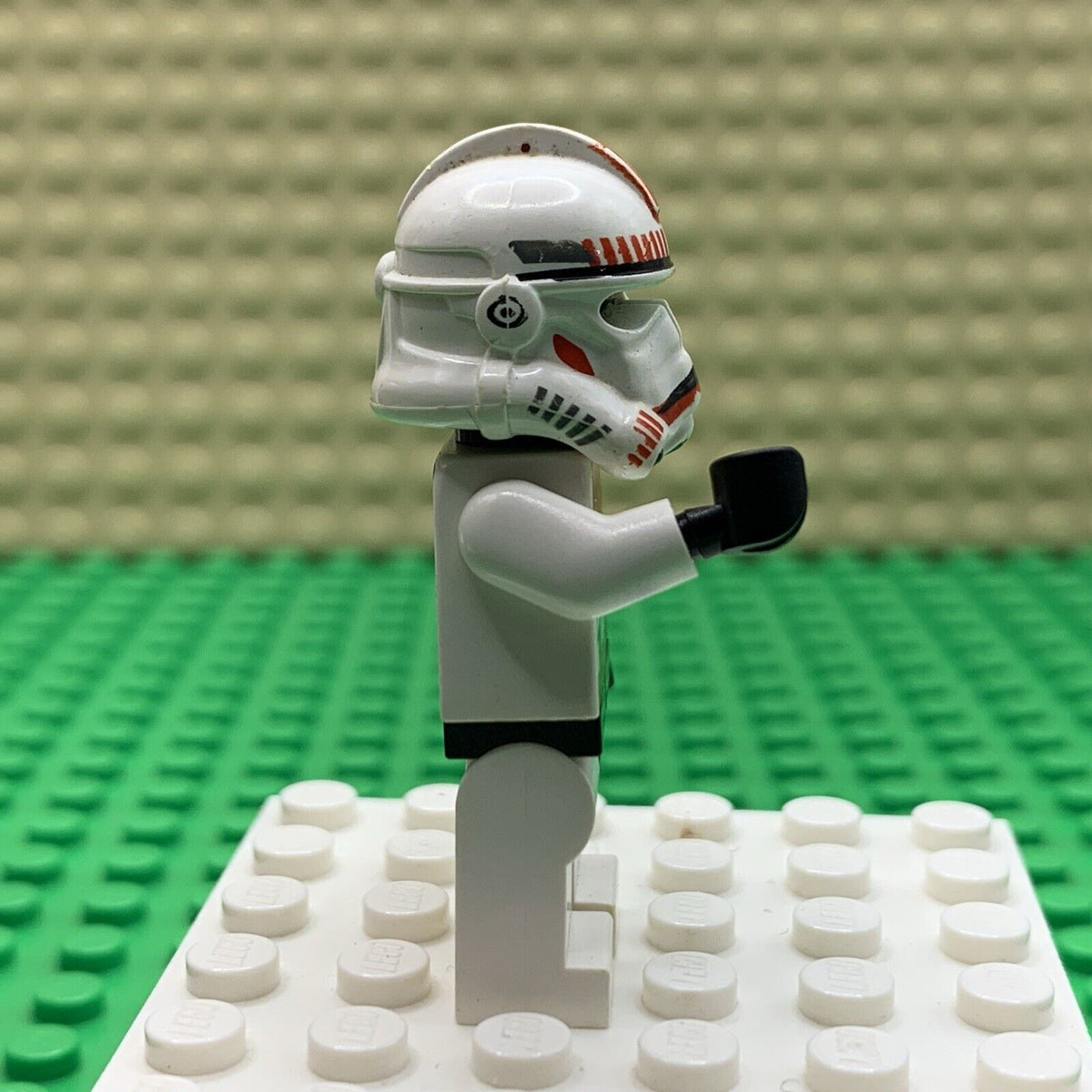 LEGO Star Wars Clone Shock Trooper Guard 7655 sw0091 Red