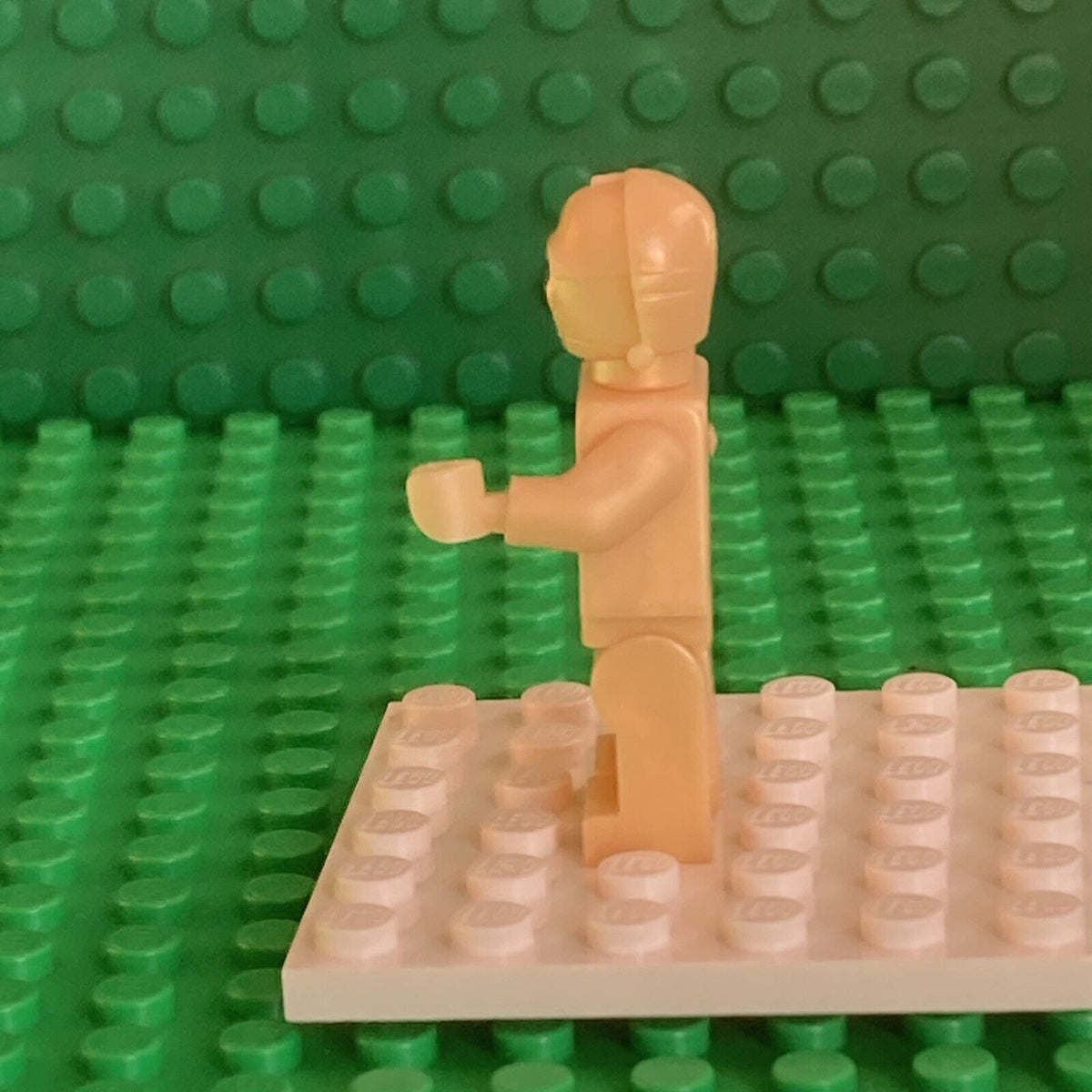 Lego Star Wars C-3PO Droids sw0010 4504, 10144 (Light Pearl Gold) Minifigure
