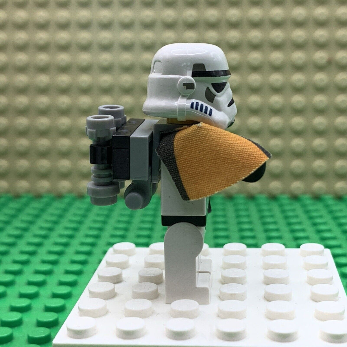 Lego Star Wars Imperial Sandtrooper: Orange Pauldron, Backpack sw0109 Minifigure