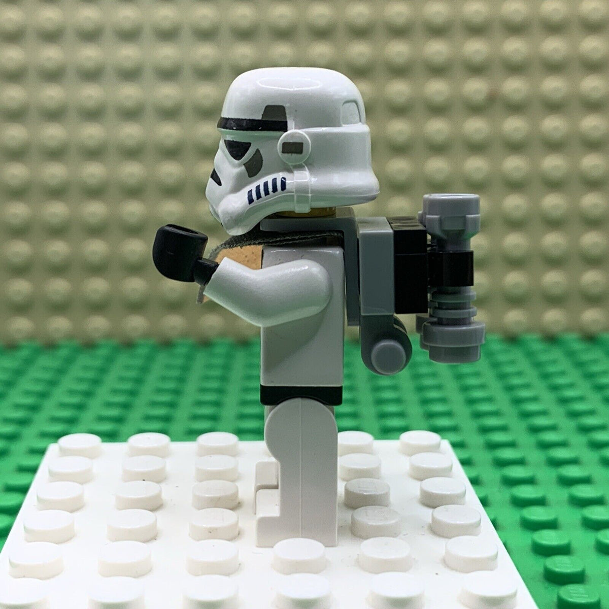 Lego Star Wars Imperial Sandtrooper: Orange Pauldron, Backpack sw0109 Minifigure