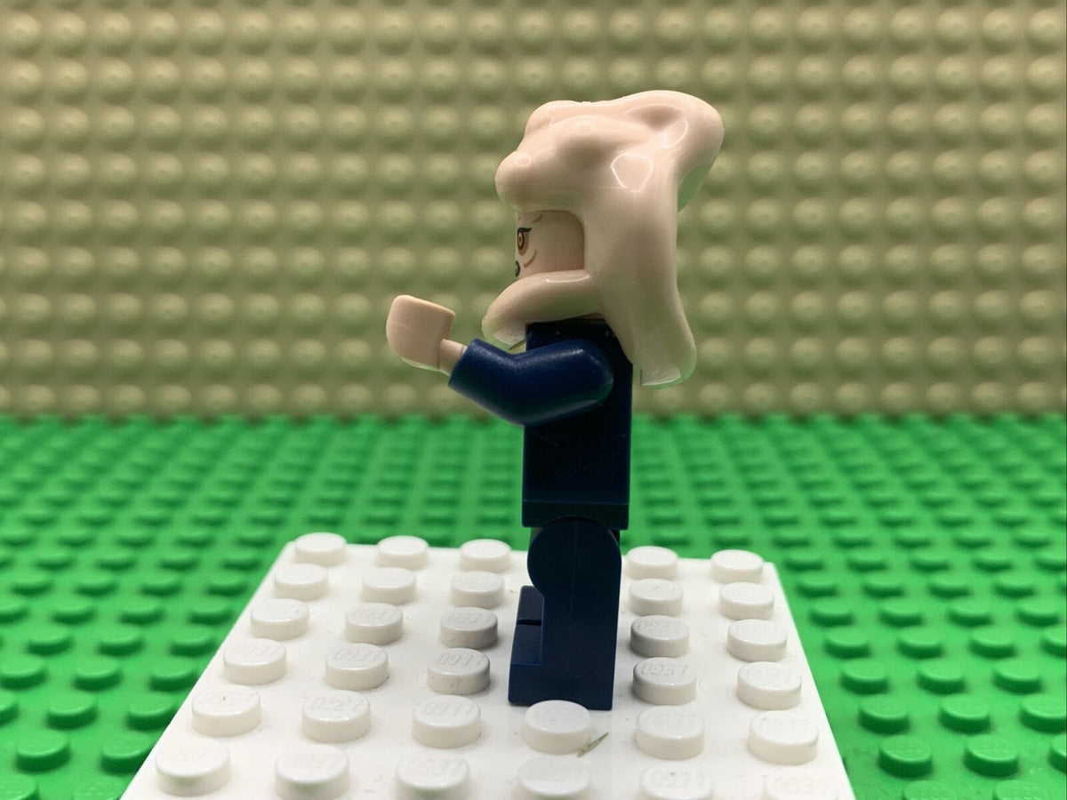LEGO Star Wars Bib Fortuna Minifigure 9516 Bared Teeth Jabba Palace 2012 sw0404