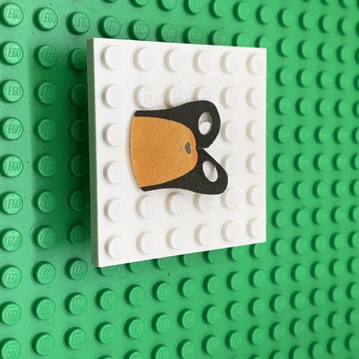 Lego Star Wars Imperial Sandtrooper: Orange Pauldron, Backpack sw0109 Minifigure