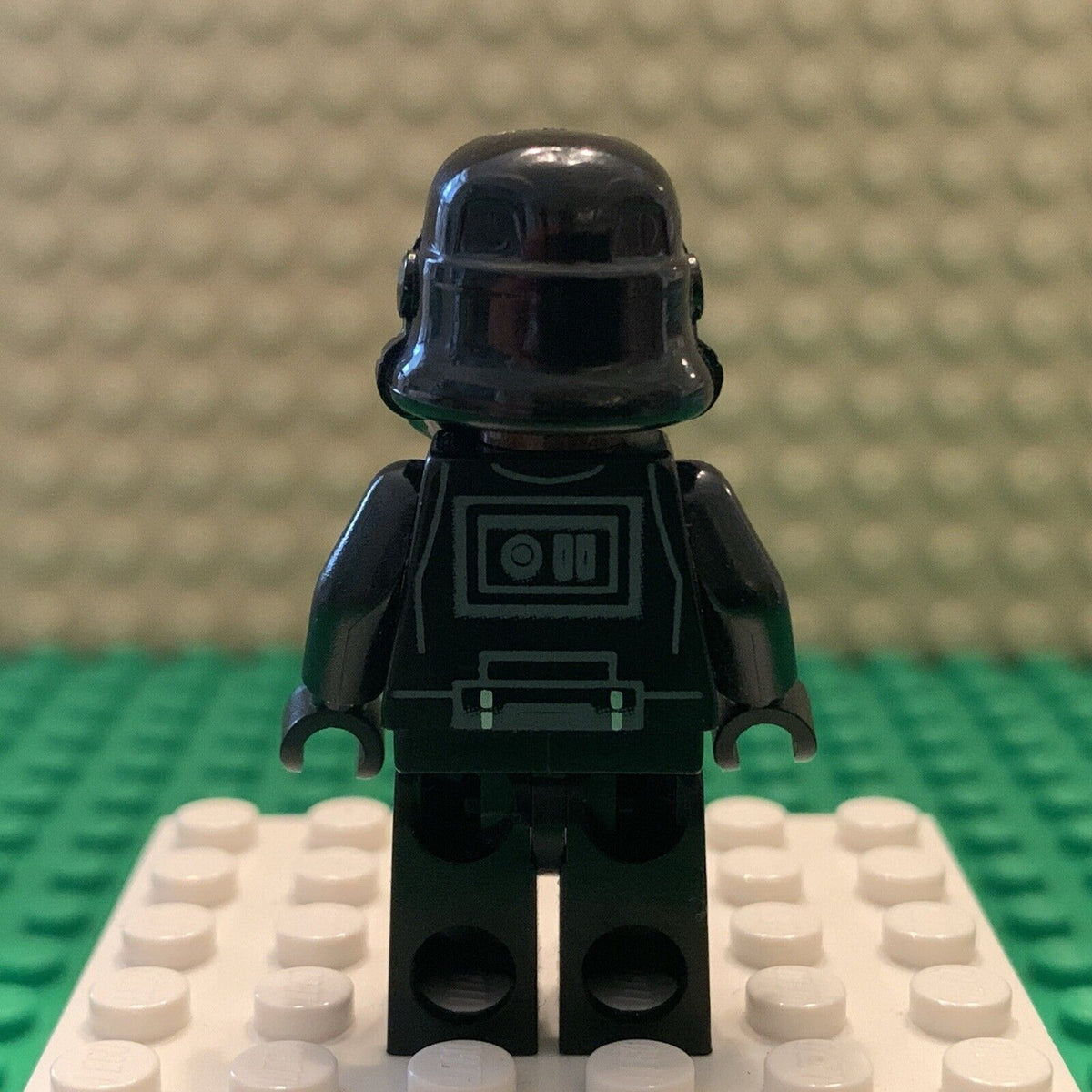 LEGO Star Wars Imperial Shadow Trooper Minifigure Short Line 7664 7667 sw0166a