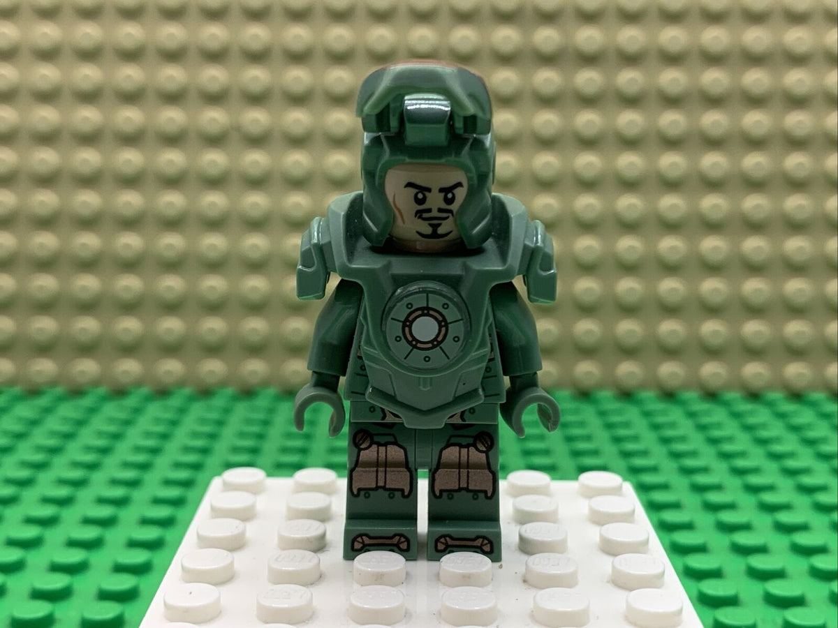 LEGO minifigure Scuba Iron Man sh213 Marvel Avengers 76048 Iron Sub Attack