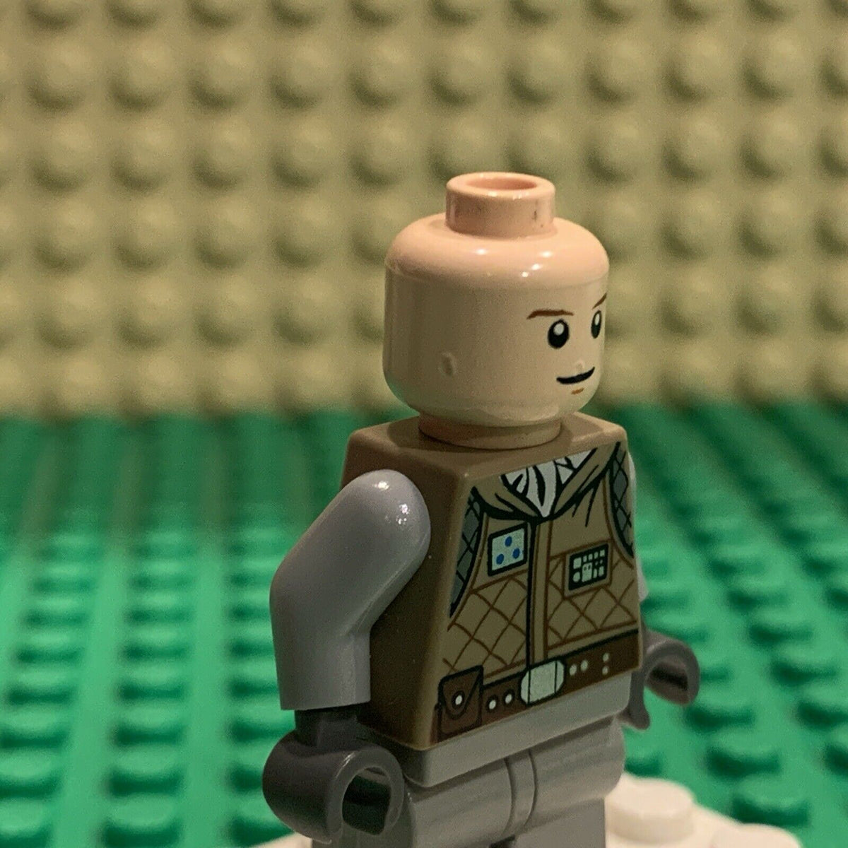 LEGO Star Wars Luke Skywalker Minifigure Hoth sw0098 8089