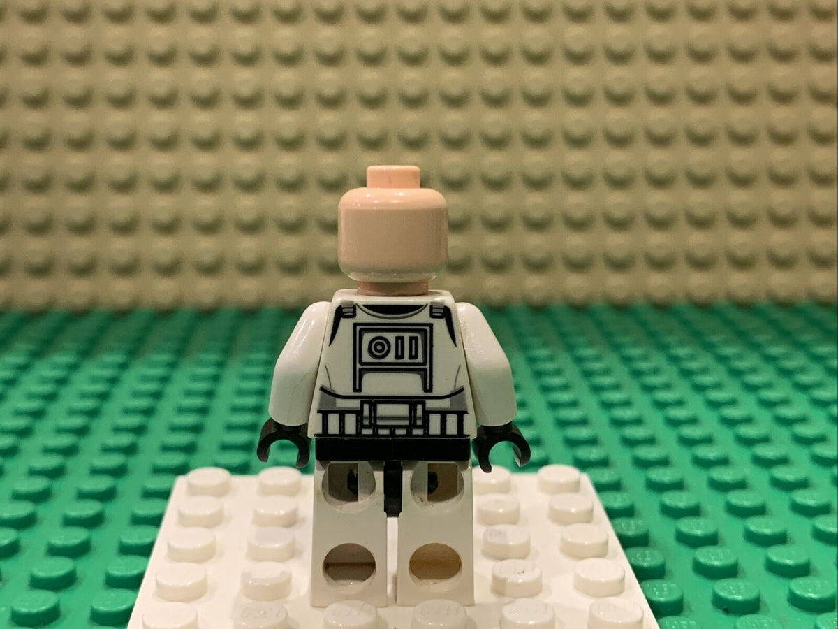 Lego Star Wars Clone Trooper Minifigure Phase 1 The Clone Wars sw0201