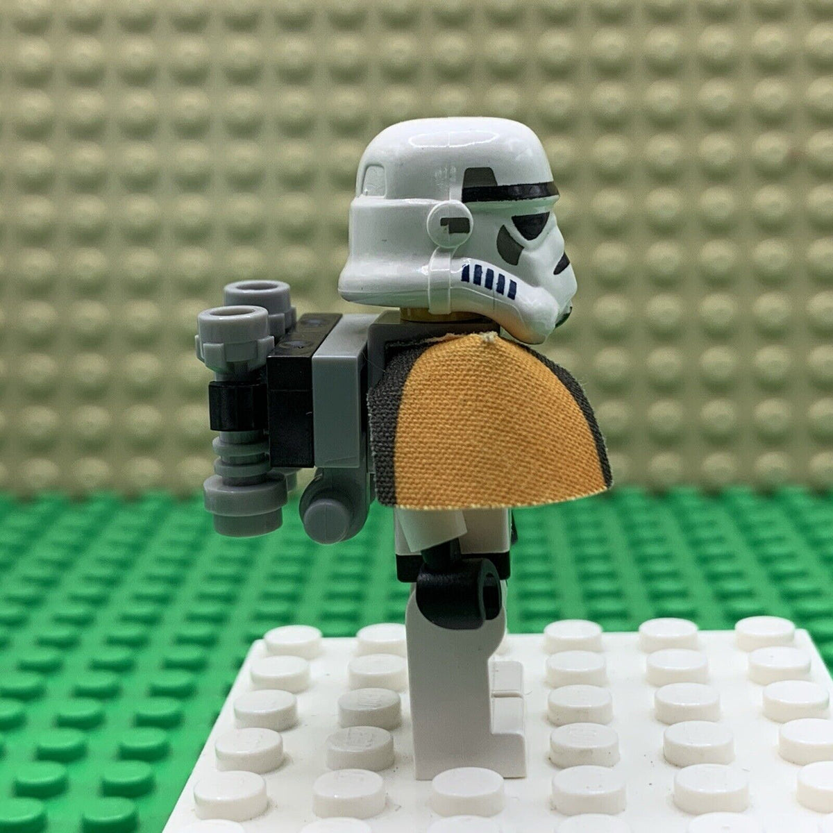 Lego Star Wars Imperial Sandtrooper: Orange Pauldron, Backpack sw0109 Minifigure