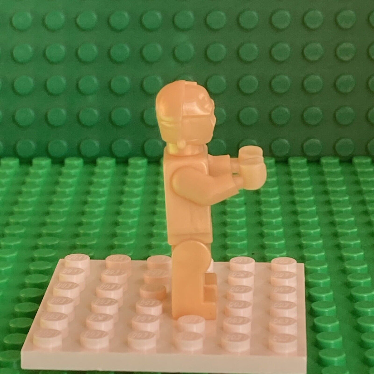 Lego Star Wars C-3PO Droids sw0010 4504, 10144 (Light Pearl Gold) Minifigure