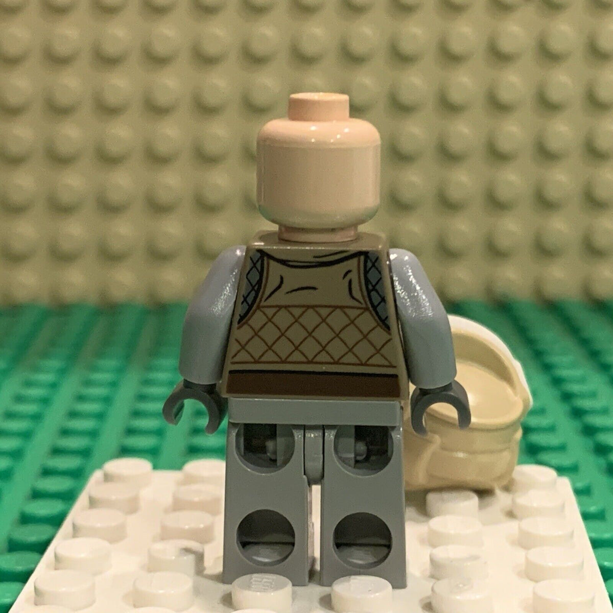 LEGO Star Wars Luke Skywalker Minifigure Hoth sw0098 8089