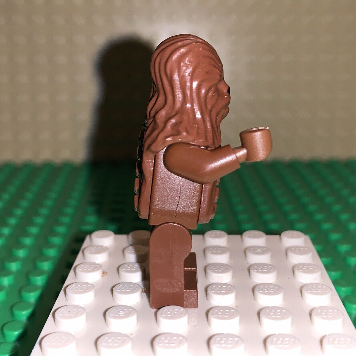 LEGO STAR WARS Chewbacca Minifigure Reddish Brown sw0011a