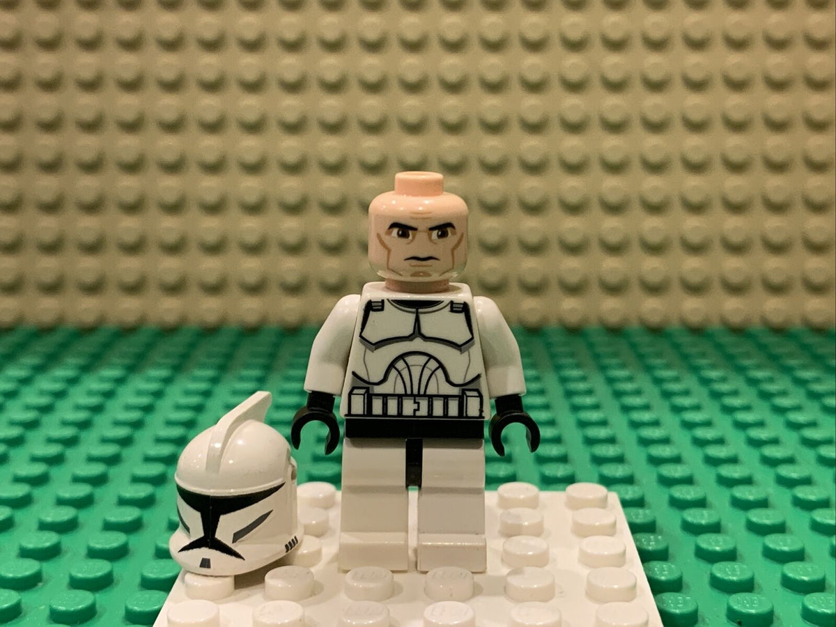 Lego Star Wars Clone Trooper Minifigure Phase 1 The Clone Wars sw0201